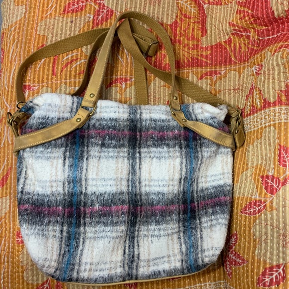 Anthro Schuler & Sons Leather large Tote Purse - Picture 6 of 8